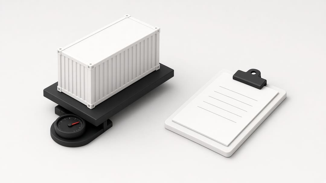 Freight rate contract and shipping containers